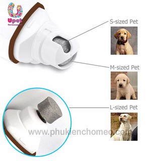 MÁY MÀI MÓNG DÀNH CHO THÚ CƯNG CP 3301 - THƯƠNG HIỆU CODOS (Pin)