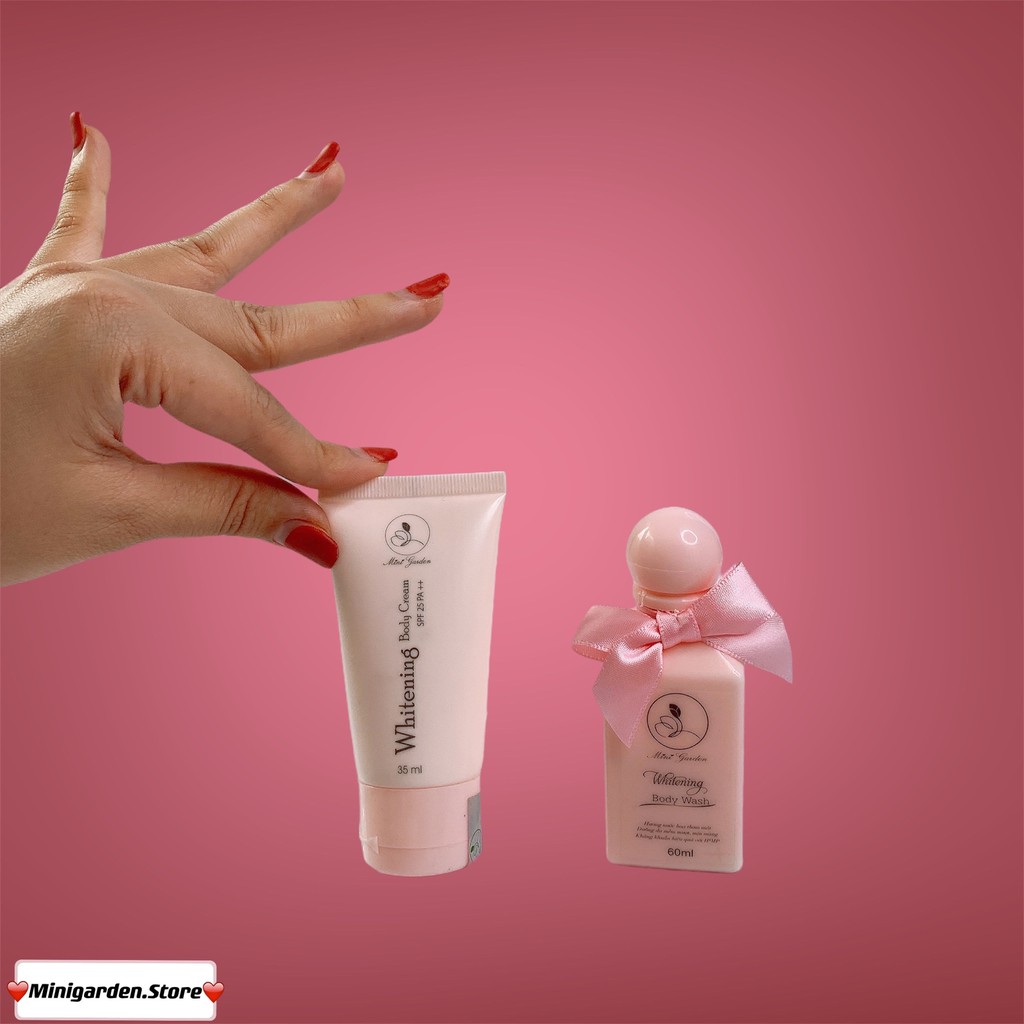 Kem body dưỡng trắng makeup Minigarden | BigBuy360 - bigbuy360.vn