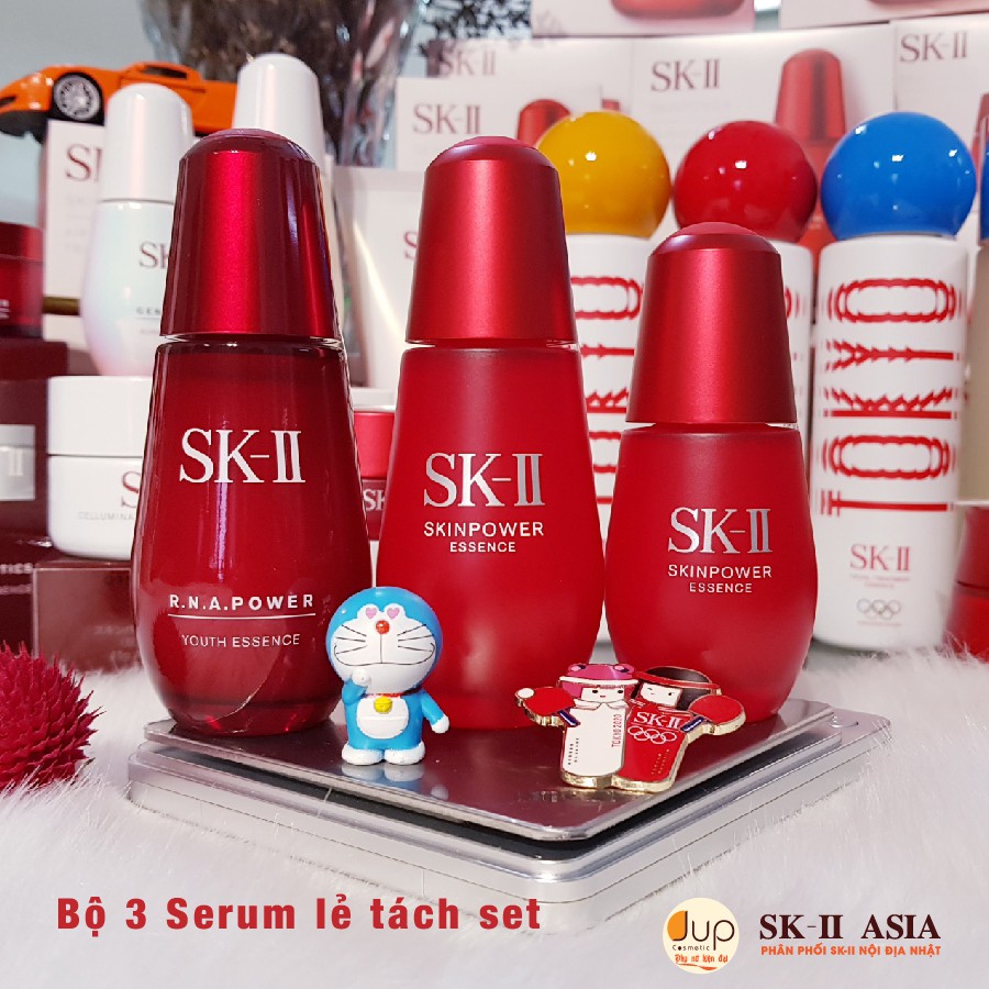 Set Serum chống lão hóa SK-II Skin Power 50ml