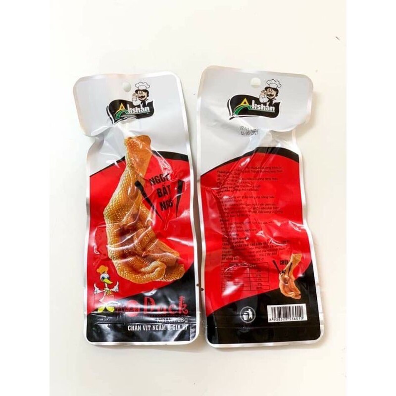 [Mã 267FMCGSALE giảm 8% đơn 500K] CHÂN GÀ CAY ALISHAN VIỆT NAM/ CHÂN VỊT CAY Ủ GIA VỊ ALISHAN VIỆT NAM | BigBuy360 - bigbuy360.vn