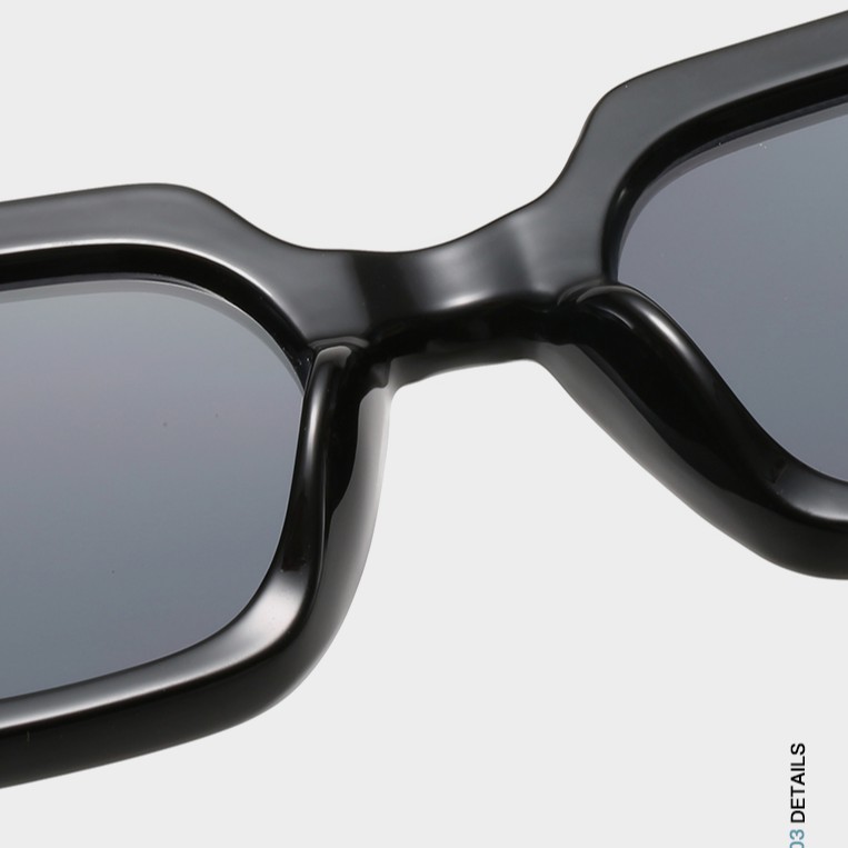 Kính mát chống tia uv400 phong cách hip hop thời trang cá tính