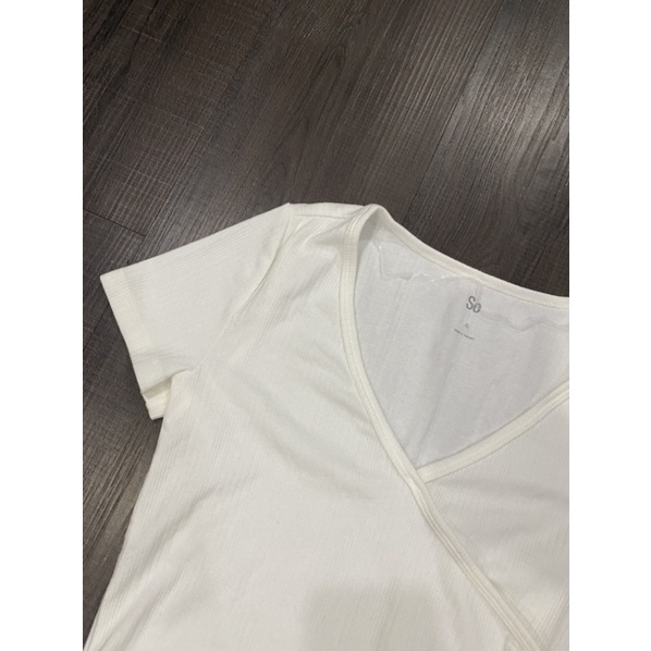 [VANA SHOP] áo wrap eo thun gân