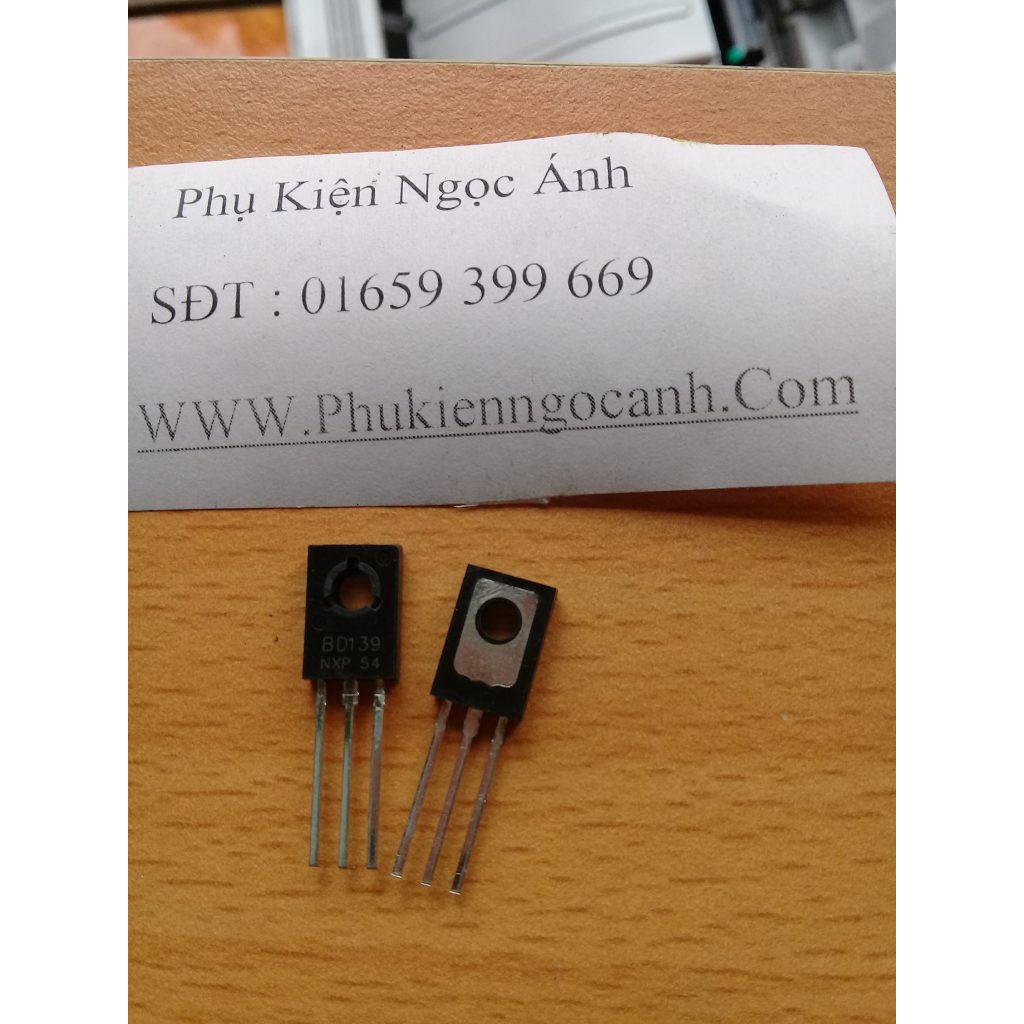 BD139 BD140 ,D139,D140 ,139,140  Cặp Sò mới chất lượng