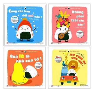 Sách Ehon Chơi cùng Giri - Chú bé cơm nắm wb