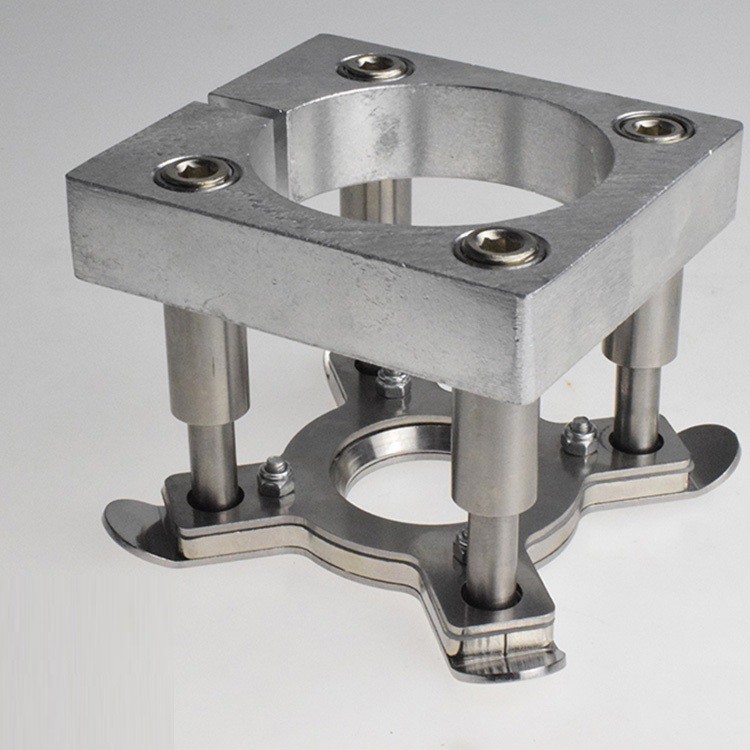 Gá đè phôi vật liệu máy CNC, gá đè phôi máy cnc dùng cho spindle 3kw 3.2kw 5kw, gá tì vật liệu máy cnc,gá đè phôi