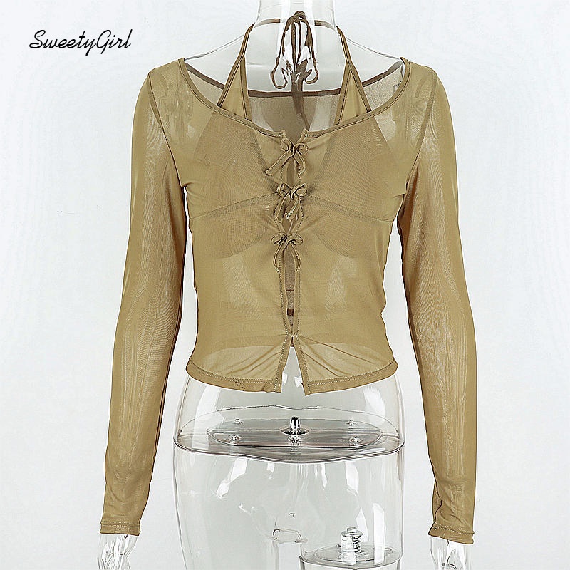 Áo Thun Nữ Trễ Vai Tay Dài Màu Trơn Thắt Nơ Quyến Rũ Thời Trang Dành Cho Nữ 2022