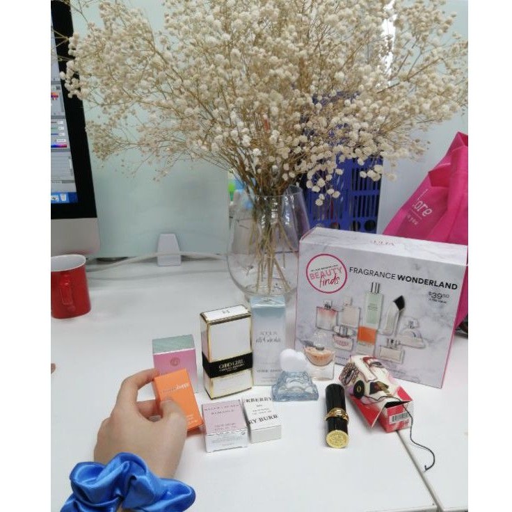 Tách set nước hoa Sephora Favorites 2019 Highend Chloe, Tory Burch, Atelier, Katvon D, Philosophy (phí 2%)k90