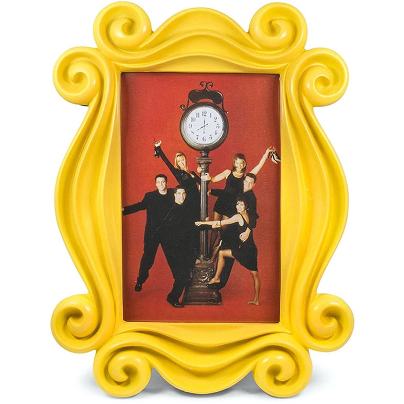 Khung Ảnh Gỗ Monica Thủ Công Màu Vàng Dùng Trang Trí Nhà Cửa