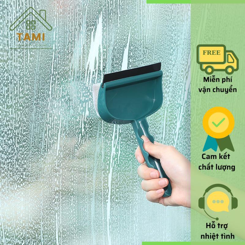 Cây lau kính kèm gạt nước, lau kính ô tô và các bề mặt nhẵn khác trong nhà rất đa năng và tiện dụng
