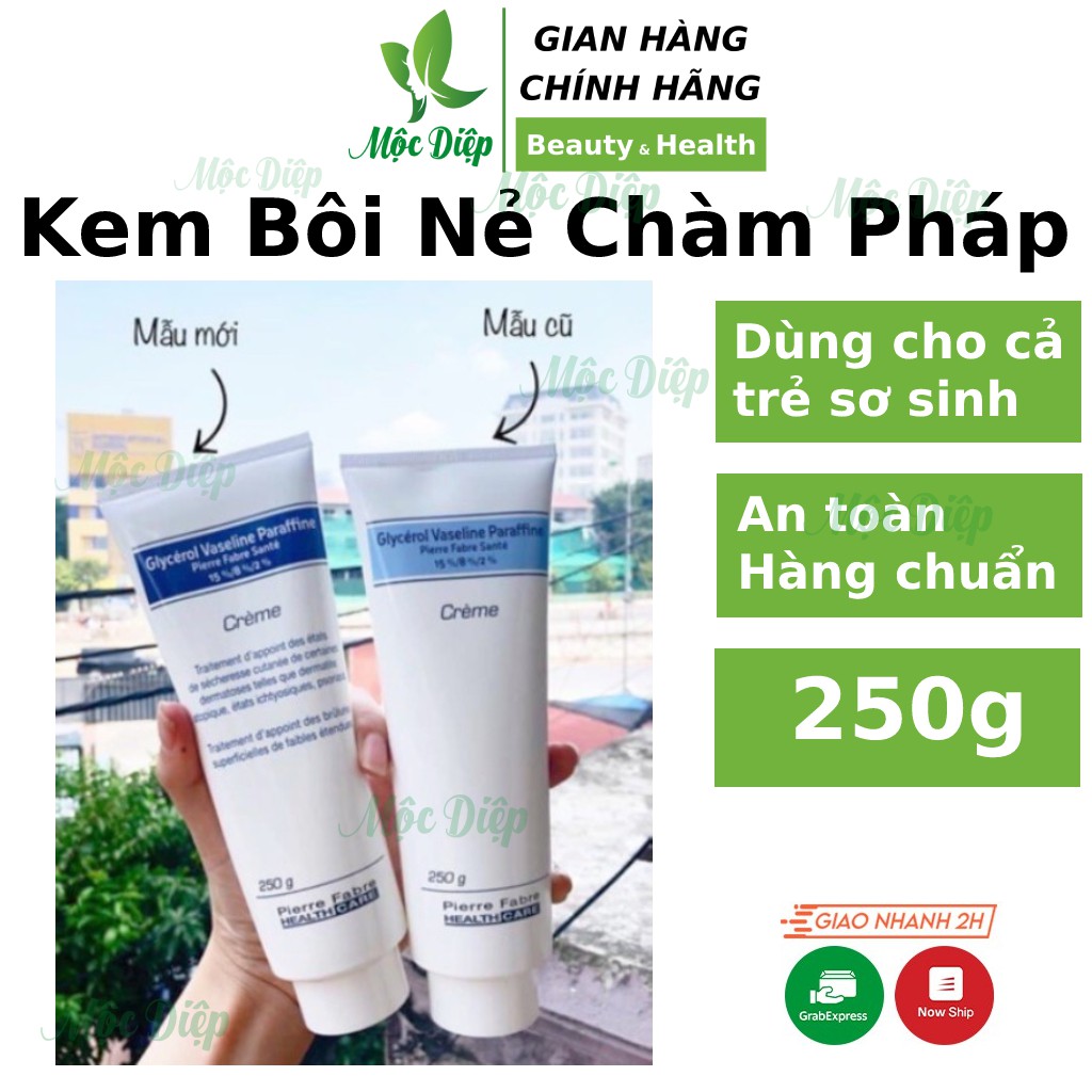 Kem nẻ Dexeryl cho bé ❤️CHÍNH HÃNG ngừa chàm nẻ cho bé loại 250g hàng Pháp an toàn cho trẻ sơ sinh