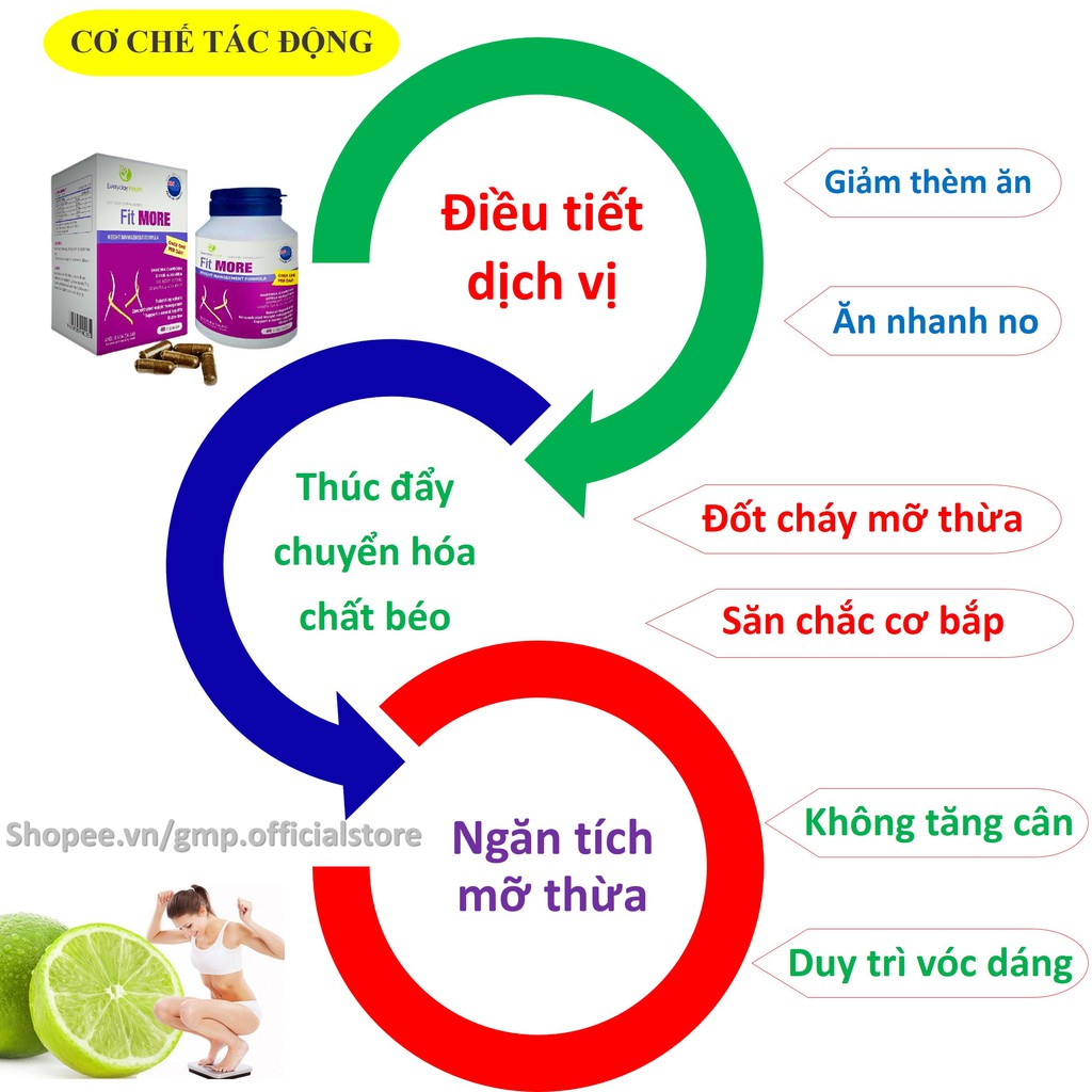 [VIÊN UỐNG GIẢM CÂN NHANH] Giảm cân nhanh FIT MORE nhập khẩu Châu Âu giảm cân an toàn giảm cân hiệu quả 01 liệu trình | BigBuy360 - bigbuy360.vn