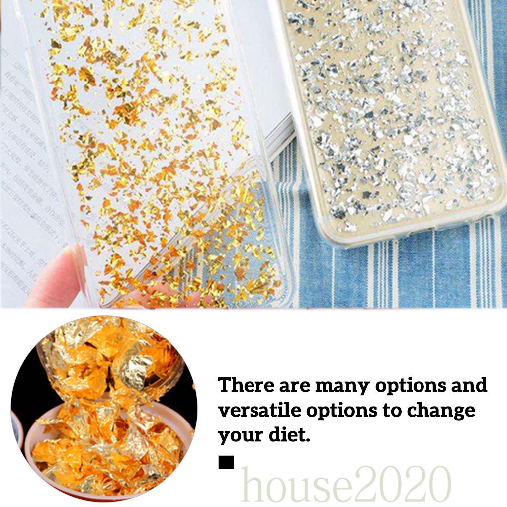 Cuộn giấy lá vàng 10g dùng trang trí hộp quà