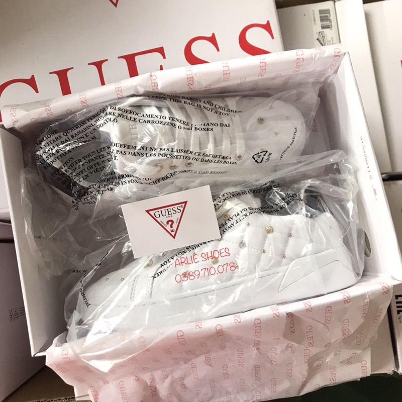 Giày Sneakers Guess Chính Hãng Auth 💯%