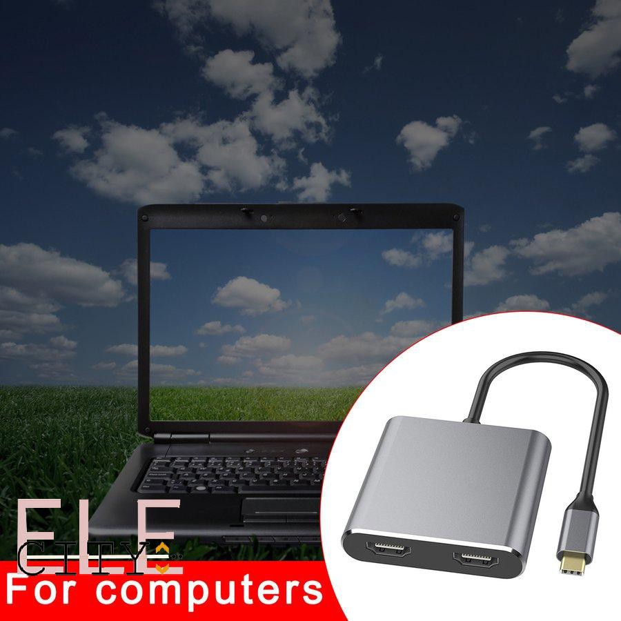 Bộ Chuyển Đổi Hdmi-Compatible Type C 4k C Sang Usb 3.0 17ele