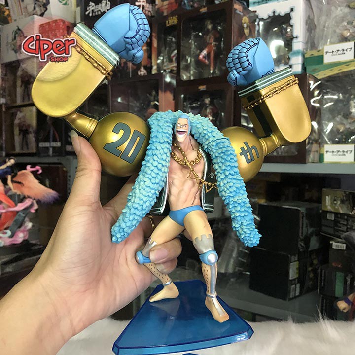 Mô hình Franky 20th- Mô hình One Piece