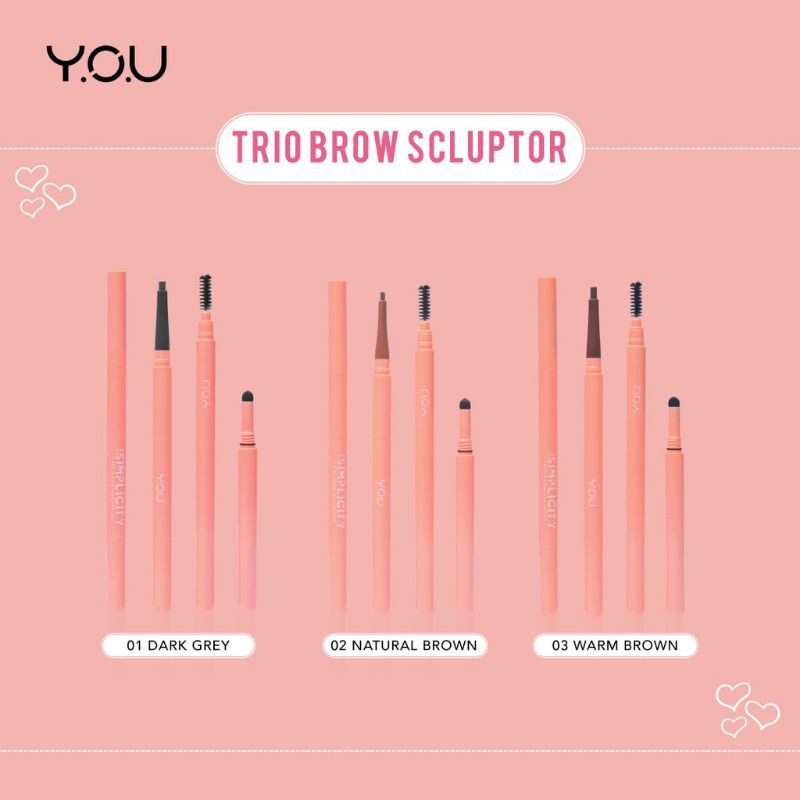 (Hàng Mới Về) Thước Kẻ Chân Mày Đơn Giản Tiện Dụng Chất Lượng Cao | BigBuy360 - bigbuy360.vn