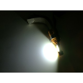 🔥ĐÈN PHA LED CYT 2 TIM LED chân H4, M5🔥 (GIÁ 1 BÓNG)