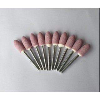 COMBO 5 CHIẾC ĐẦU MÀI NHỌN CHUÔI 6MM - Kích thước 24,30,36cm - Độ bền cao