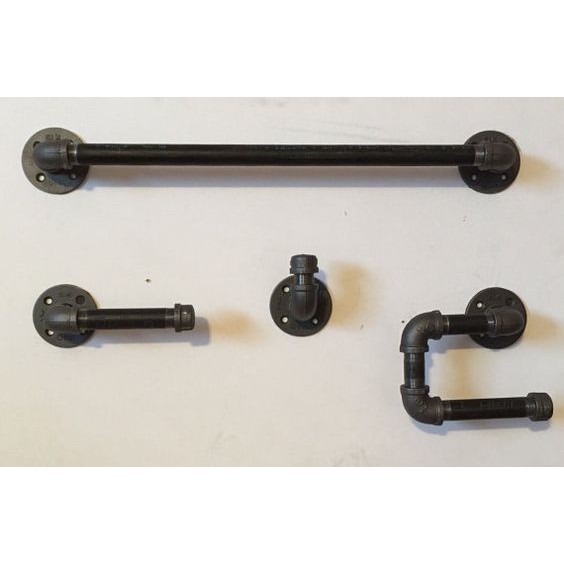 GIÁ TREO QUẦN ÁO PHONG CÁCH VILLAGE (MÀU VÀNG ĐỒNG) | BigBuy360 - bigbuy360.vn