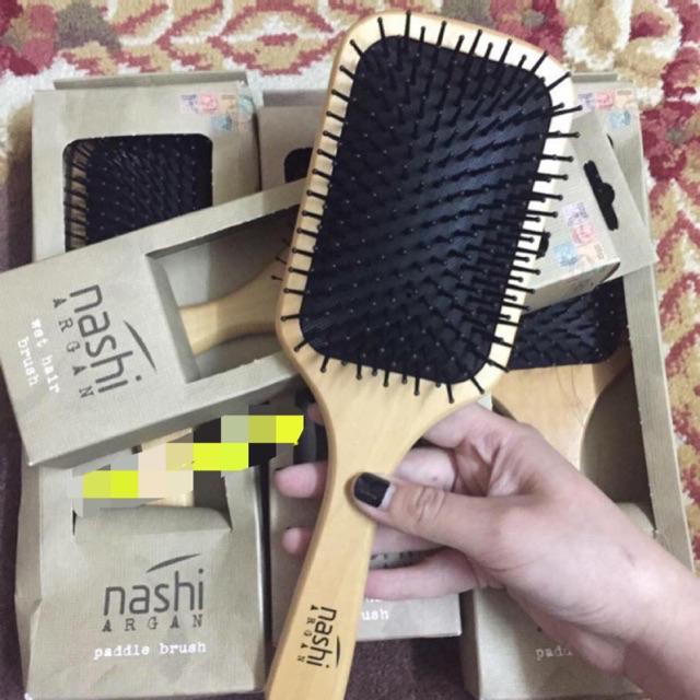 Lược chống rối Nashi Detange Brush ( Italia)