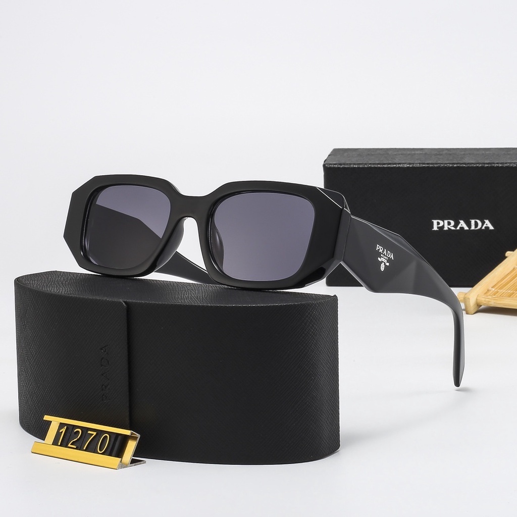 Kính mát nữ Prada Chống tia UV400 Phong Cách mạnh mẽ thời trang năm nay 8679
