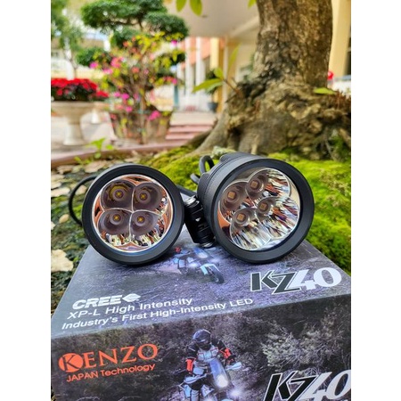 Trợ Sáng Kenzo Kz40 v4 65w Chính Hãng Sáng Mạnh Tặng Kèm Mạch Passing