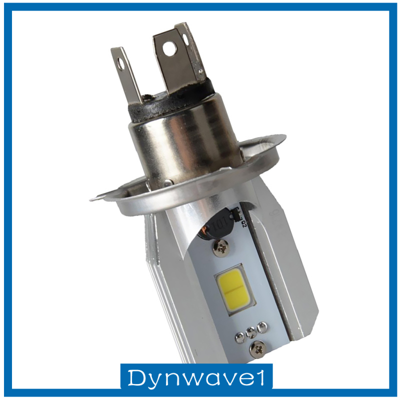 [DYNWAVE1]20W COB LED Hi/Lo Beam Motorcycle Head Light Front Headlight Bulb Lamp H4