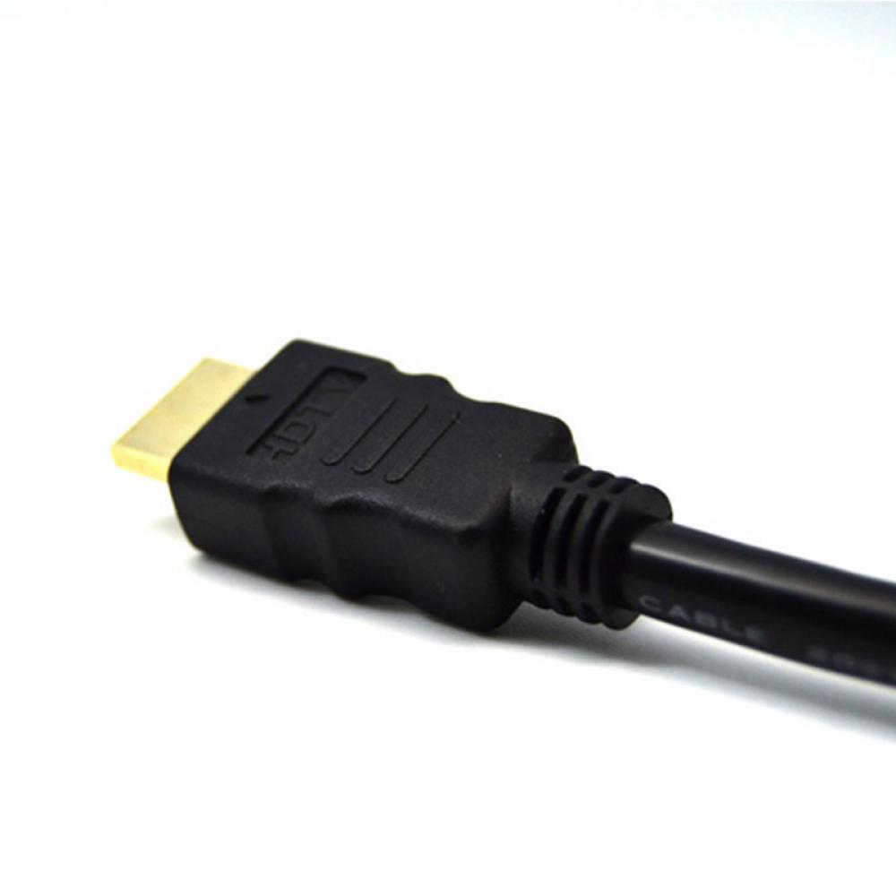 ❀SIMPLE❀ M/F HDMI Port 1 In 2 Out Male to 2 Female Cable 1080p Splitter Switch Adapter Dual Converter