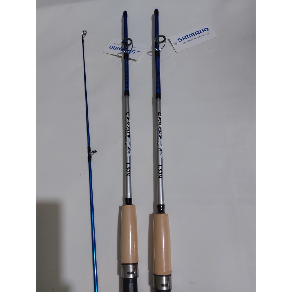 cần câu shimano cruzar rỗng câu lure bao trang