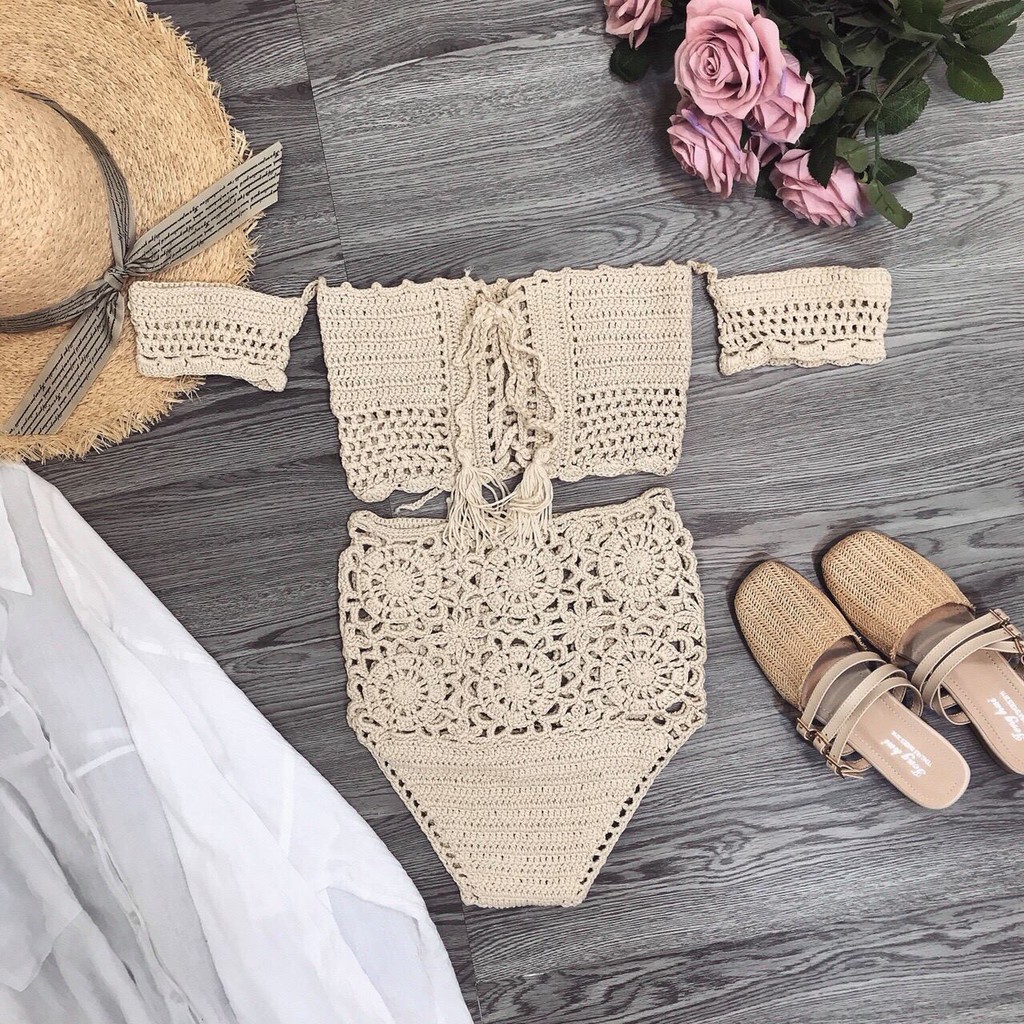 BIKINI LEN MÓC mã 26 (nhận đặt theo yêu cầu)
