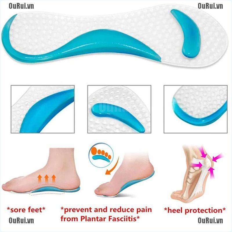 Dụng Cụ Mát Xa Chân Bằng Silicone Tiện Dụng