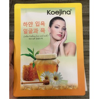 Tắm trắng koejina mặt và cổ 30g