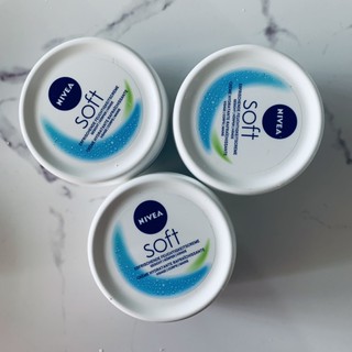 Kem dưỡng ẩm toàn thân Nivea soft, 200ml - Nội Địa Đức