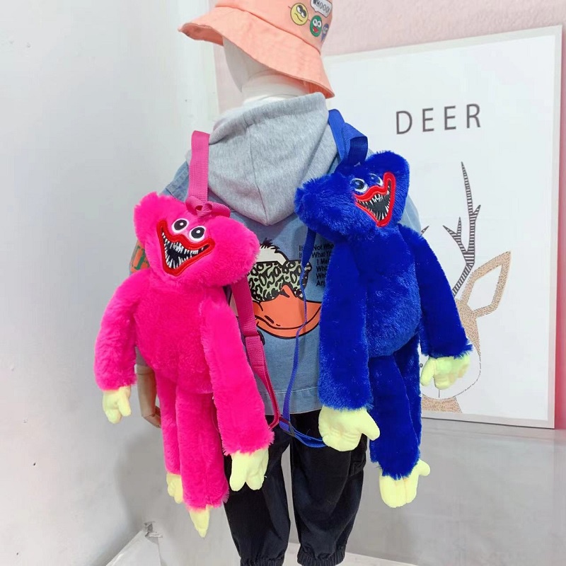 Ba lô nhồi bông đồ chơi cho bé Wuggy Huggy Poppy