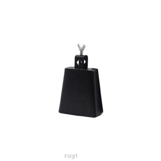 Educational Gift Multi Size Loud Accessories Early Education Musical Instrument Metal Jazz Drum Cowbell