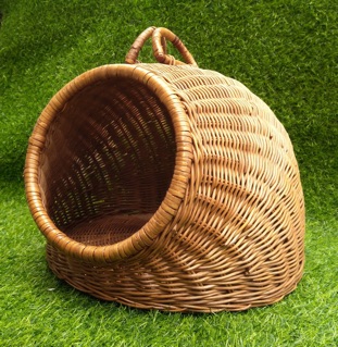 Ổ chó mèo mây tre đan