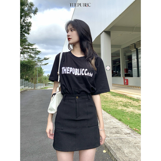 Áo Phông Nam Nữ basic Signature Star ss2022