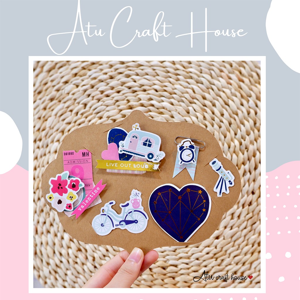 STICKER TRANG TRÍ - NHẬP ĐỘC QUYỀN P3
