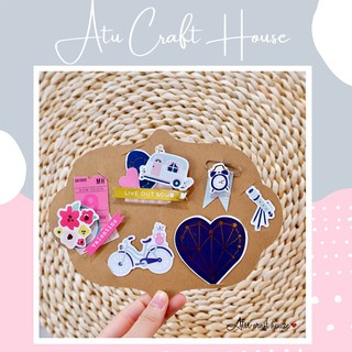 STICKER TRANG TRÍ - NHẬP ĐỘC QUYỀN P3