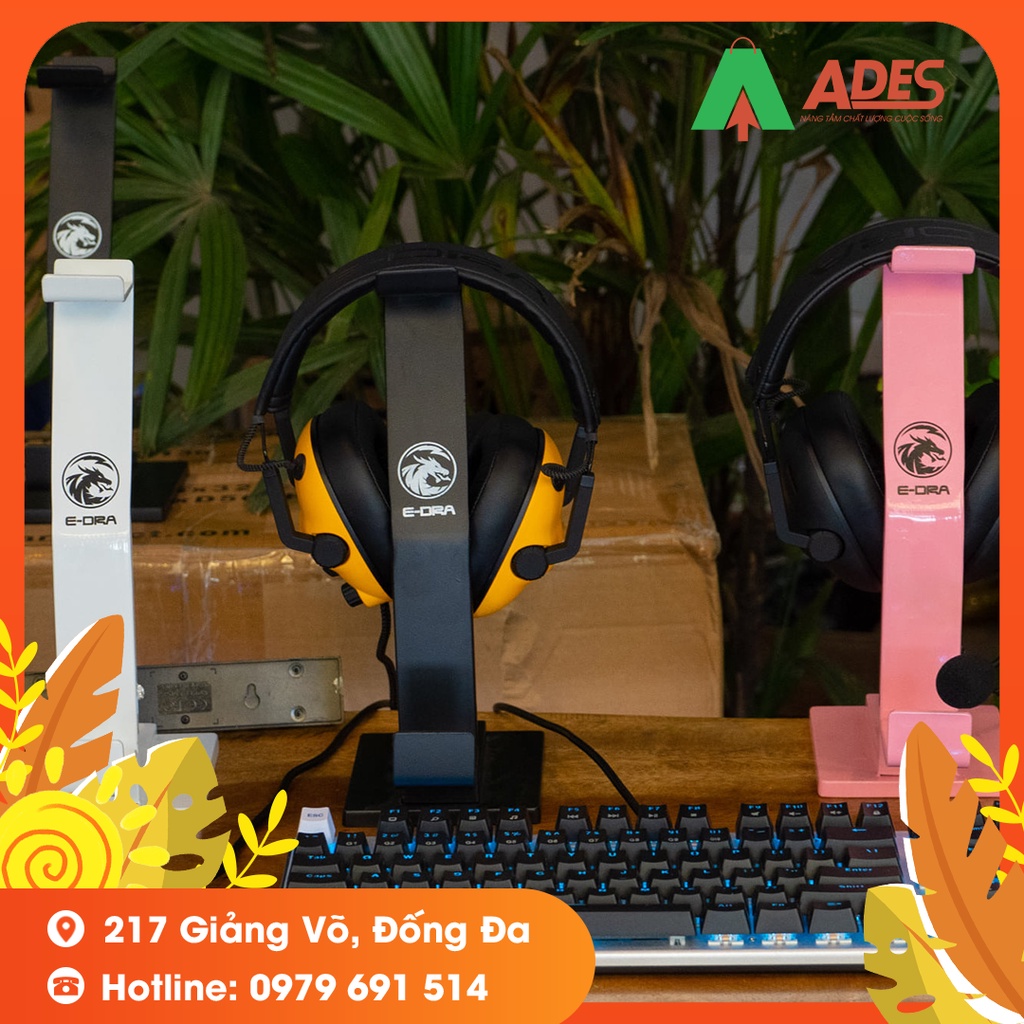 Giá đỡ tai nghe kim loại EDra EHS01 Hàng chính hãng