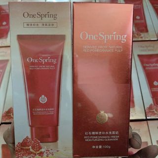 SỮA RỬA MẶT ONE SPRING LỰU ĐỎ