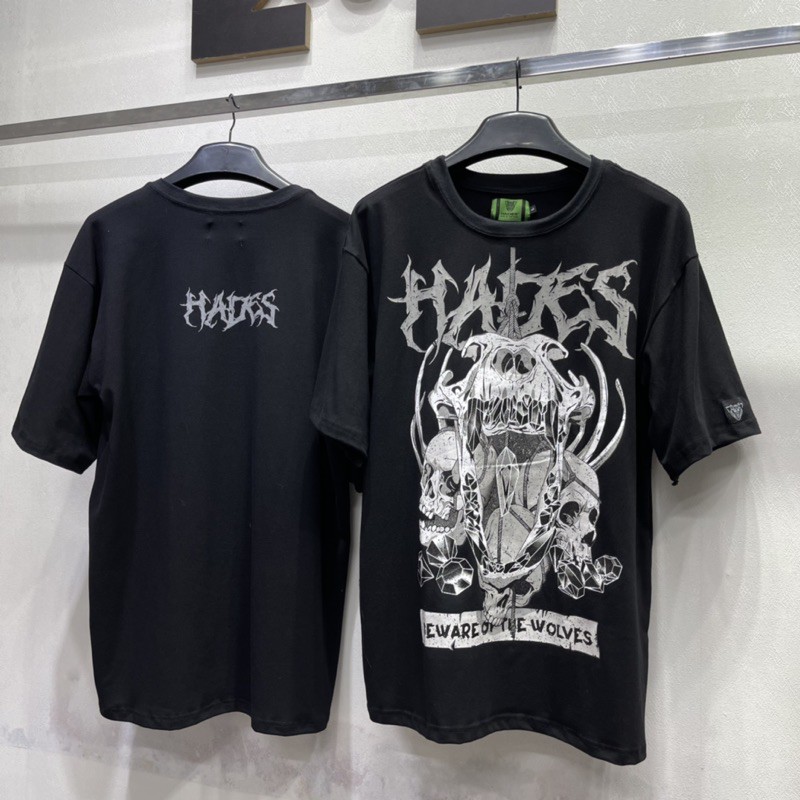 Áo thun HADES skull worlf tee nam nữ unisex Kun shop | BigBuy360 - bigbuy360.vn