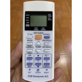 Điều khiển remote máy lạnh Panasonic e-ion 2 chiều - Bh đổi mới