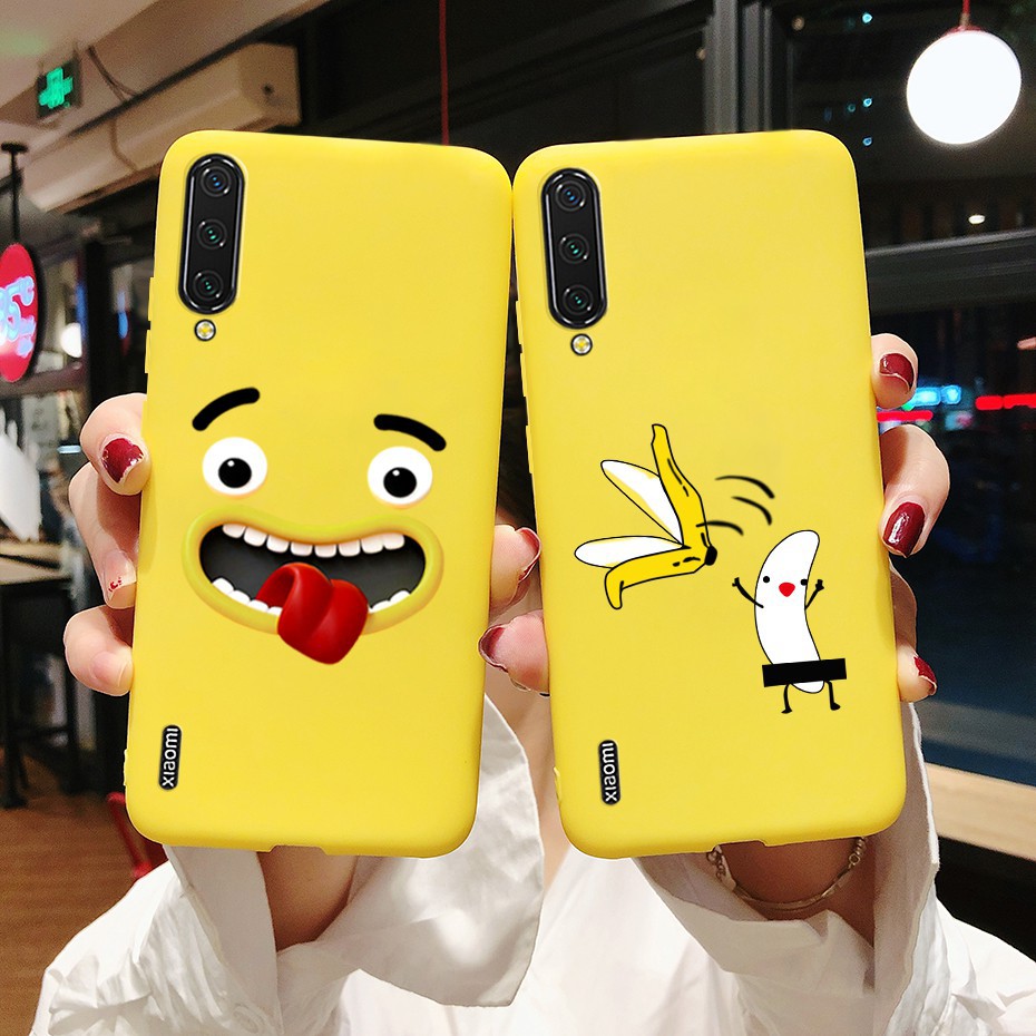 Ốp điện thoại thời trang thích hợp cho xiaomi mi a3 / xiaomi mi a3 lite