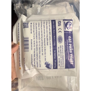 Gạc đắp mặt spa (combo 100 chiếc)