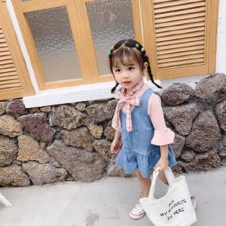 Váy denim bé gái siêu hot BT008
