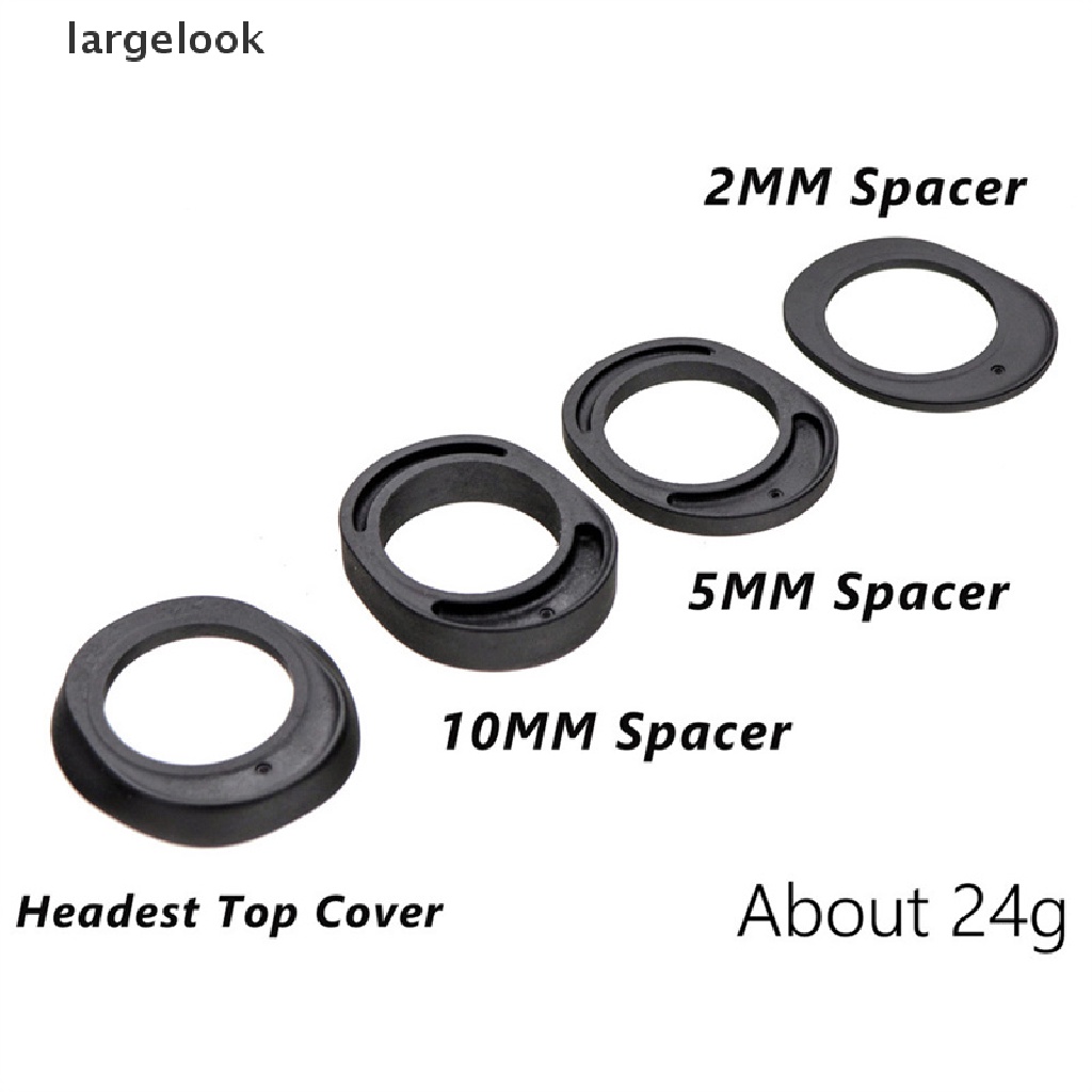 Set 4 Vòng Đệm 1-1 / 8 &quot;Chuyên Dụng Cho Vòng Đệm Cổ Xe Đạp Leo Núi ♨Nóng Bỏng