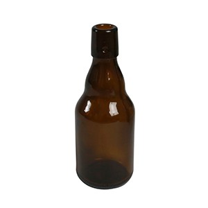 Chai thuỷ tinh nắp gài , có kèm nắp