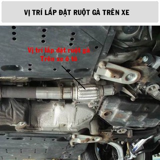 Ống ruột gà ống xả ô tô phi 78