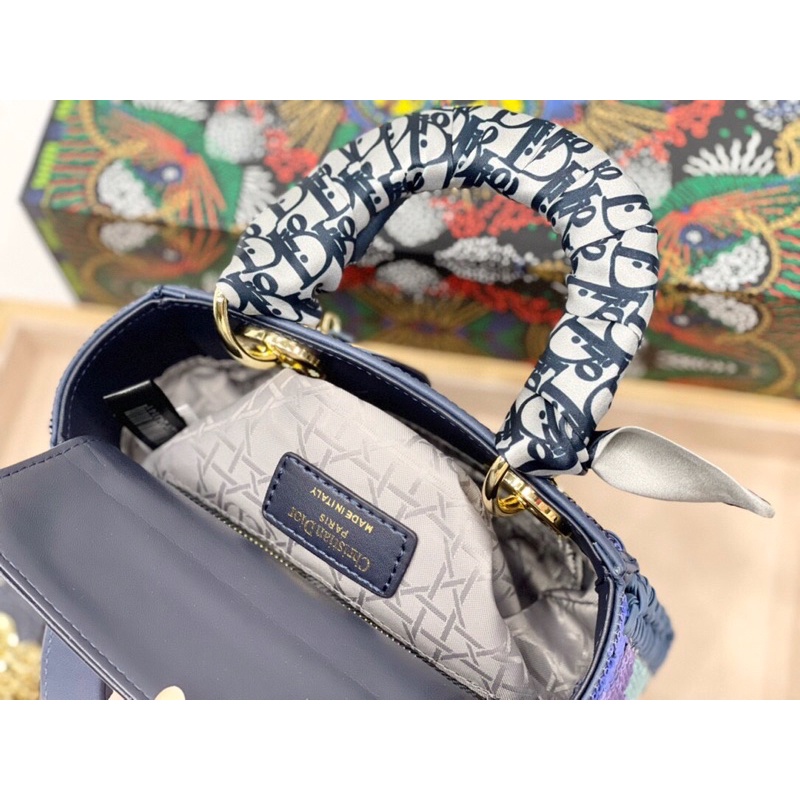 Túi xách Diỏr lady blink blink siêu xinh sz 17 hàng order